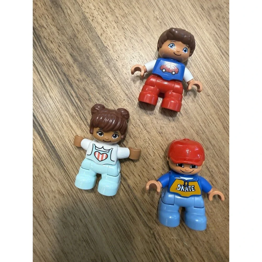 Lego Duplo Figures Lot 17 Disney Minnie Elsa Olaf Belle Animal Family